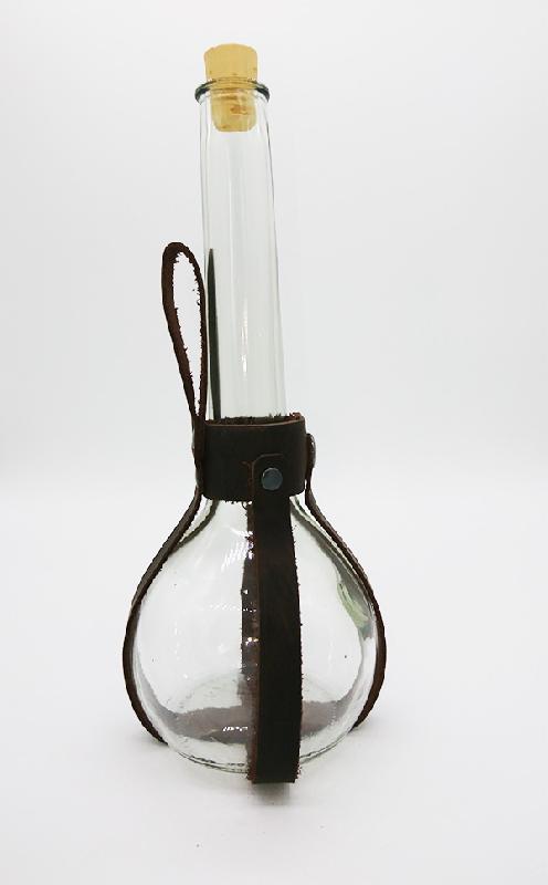 Glas Flaschenhalter 0,5 Liter