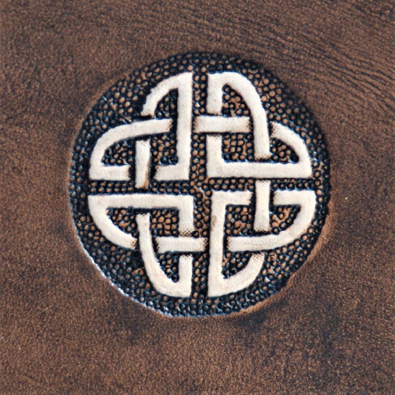 Lederwelten Keltischer Knoten Buch